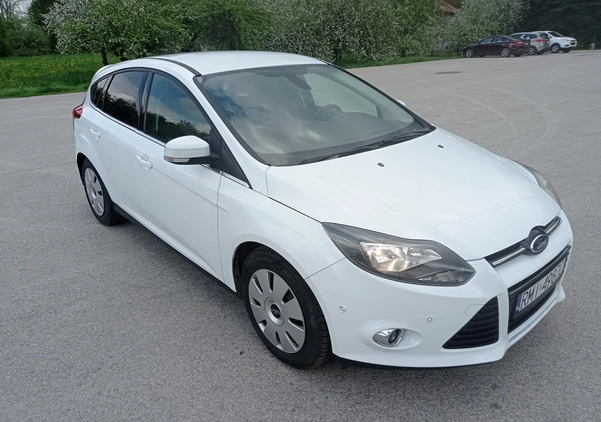 Ford Focus cena 34499 przebieg: 173000, rok produkcji 2014 z Sępopol małe 67